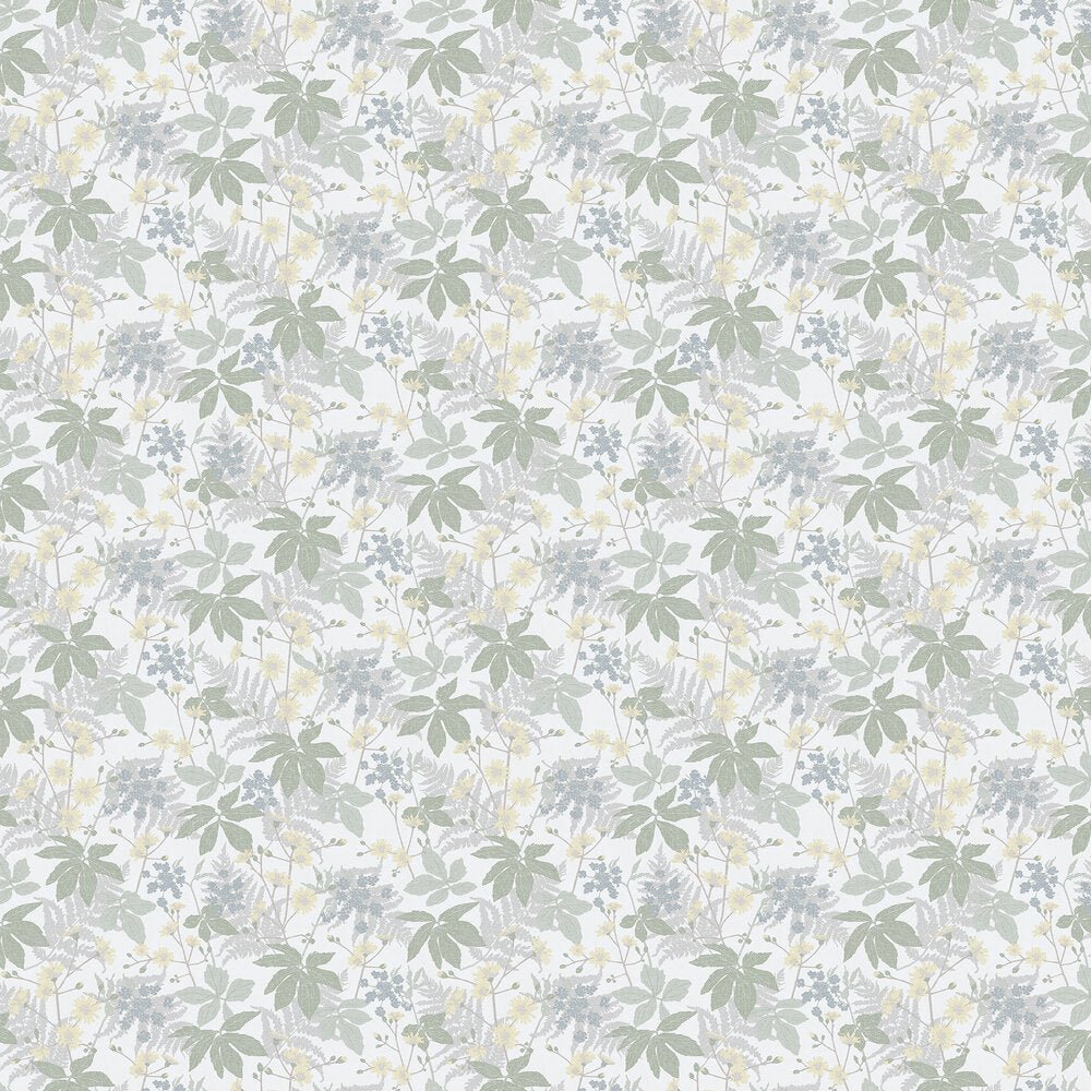 Lindskog Wallpaper - White - Boråstapeter - 3951 - Premier Wallcovering