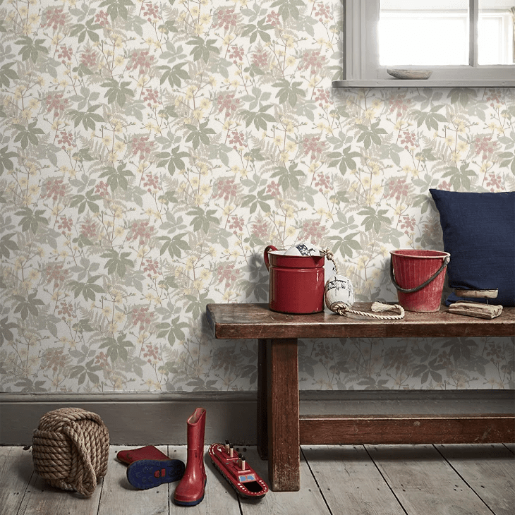 Lindskog Wallpaper - Multi - Boråstapeter - 3952 - Premier Wallcovering