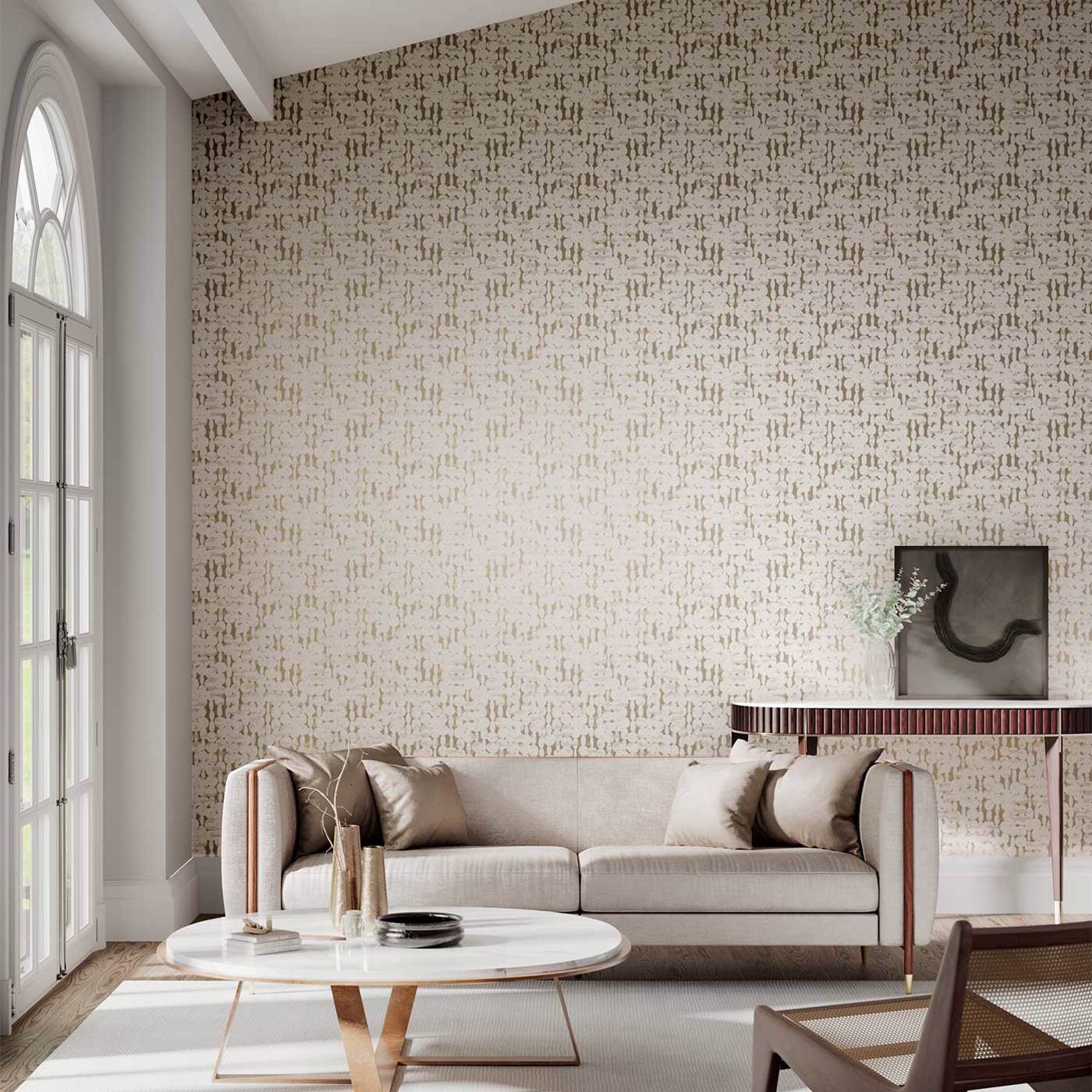 Links Wallpaper - Neutral - Harlequin - HMOT110367 - Premier Wallcovering