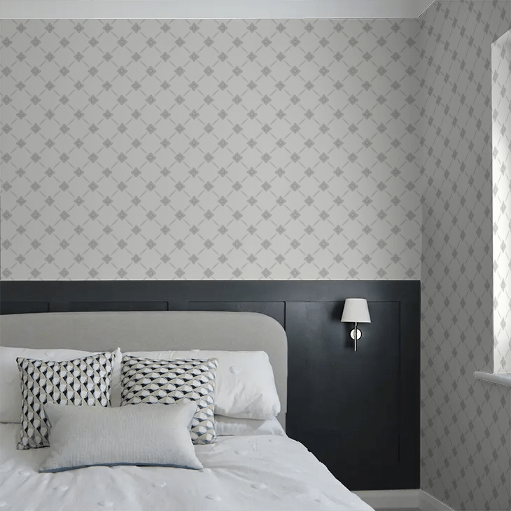 Linne Wallpaper - Dove Grey - Boråstapeter - 4505 - Premier Wallcovering