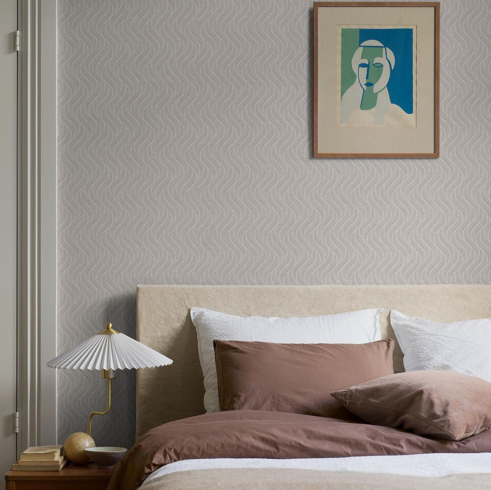 Little Fern Wallpaper - Nude - Boråstapeter - 7771 - Premier Wallcovering