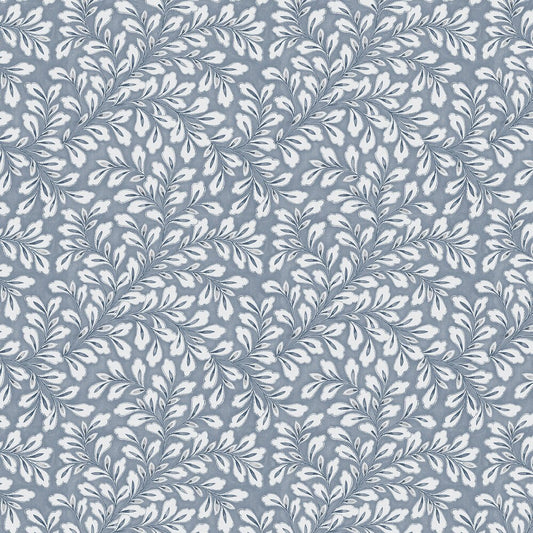 Liv Wallpaper - Blue - Boråstapeter - 7428 - Premier Wallcovering