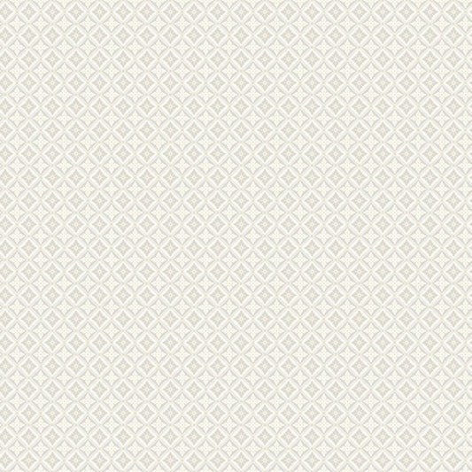 Loka Wallpaper - Cream and Silver - Boråstapeter - 4528 - Premier Wallcovering