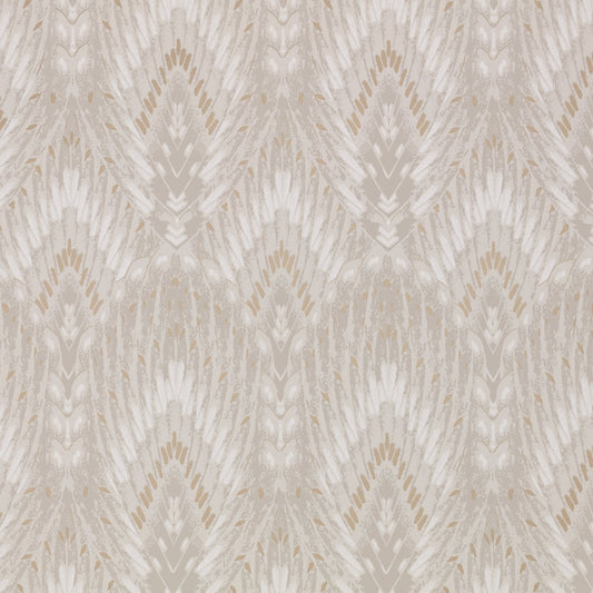 Lolana Wallpaper - Quill - Romo - Temperley London - W452/01 - Premier Wallcovering