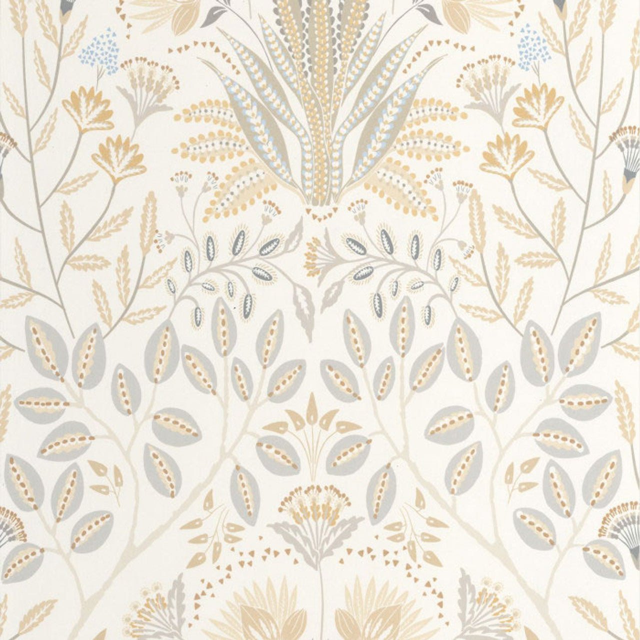 Lords Derby Wallpaper - Naturel - Casadeco - 89299003 - Premier Wallcovering