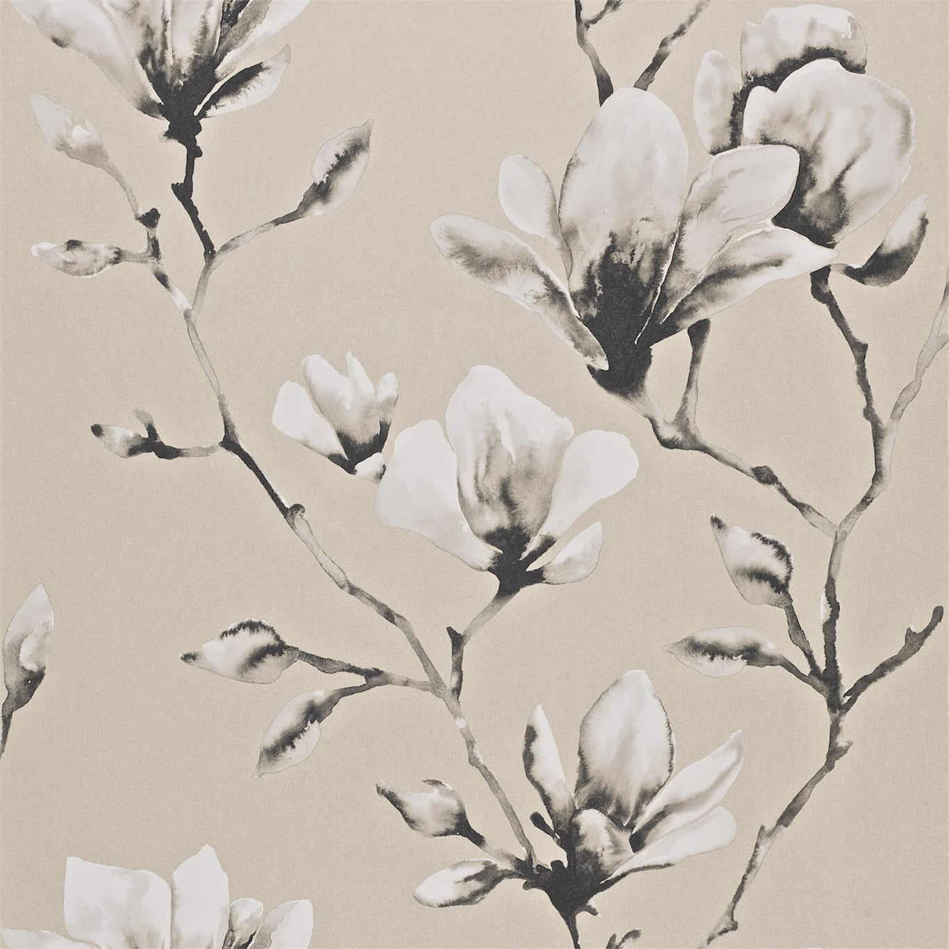 Lotus Wallpaper - Rose Gold - Harlequin - HMOW110878 - Premier Wallcovering
