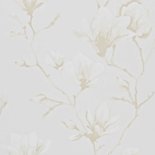 Lotus Wallpaper - Pearl - Harlequin - HMOW110877 - Premier Wallcovering