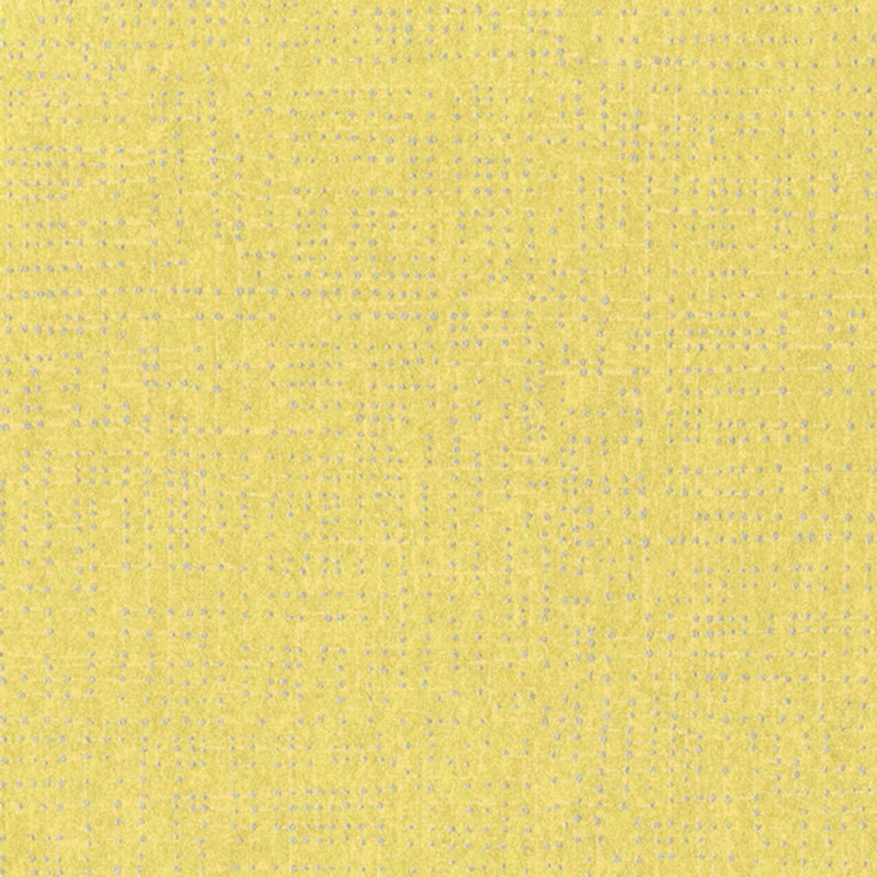 Louise Uni Wallpaper - Jaune - Casadeco - 28872036 - Premier Wallcovering