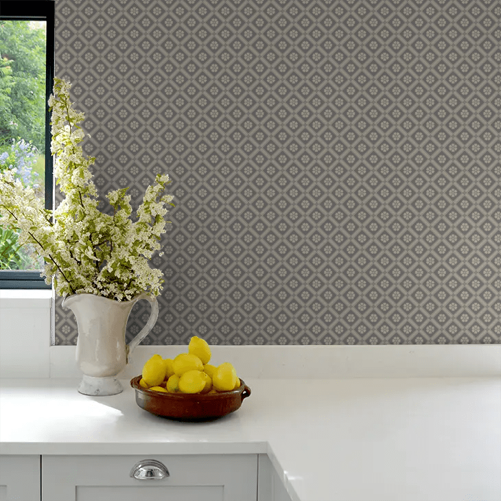 Love Wallpaper - Charcoal - Boråstapeter - 4821 - Premier Wallcovering
