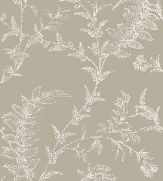 Ludlow Wallpaper - Chalk on Linen - 88/1001 - Cole & Son - Premier Wallcovering