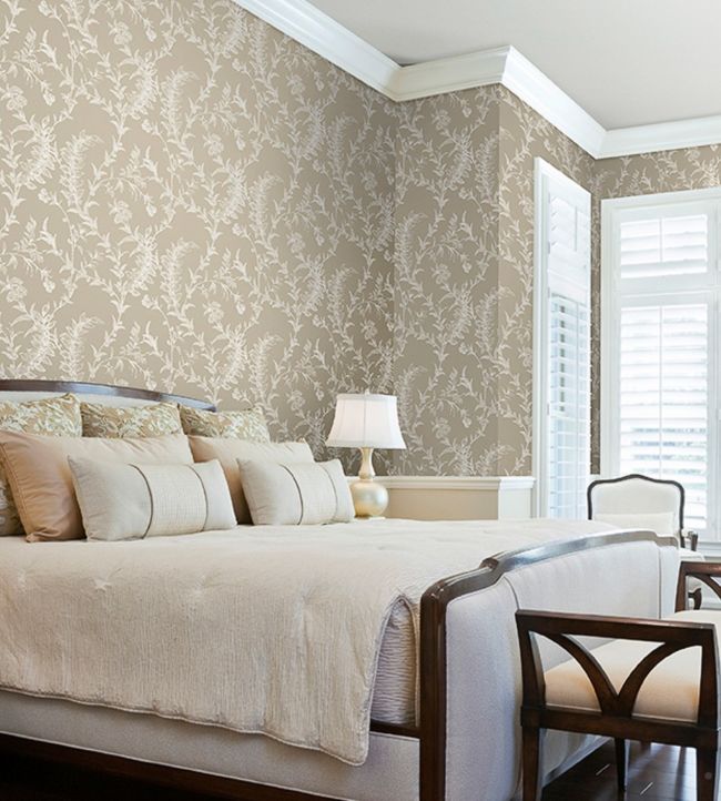 Ludlow Wallpaper - Chalk on Linen - 88/1001 - Cole & Son - Premier Wallcovering