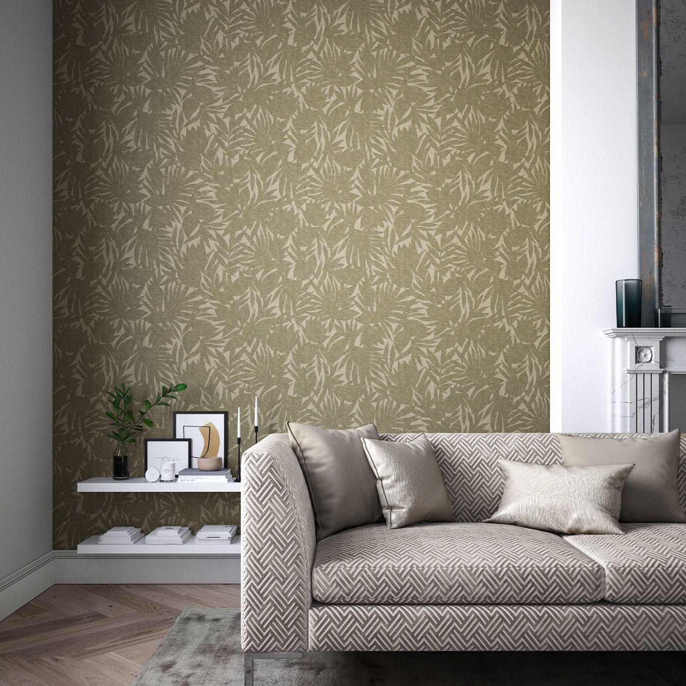 Luminance Wallpaper - Sediment - Harlequin - HM7W112735 - Premier Wallcovering