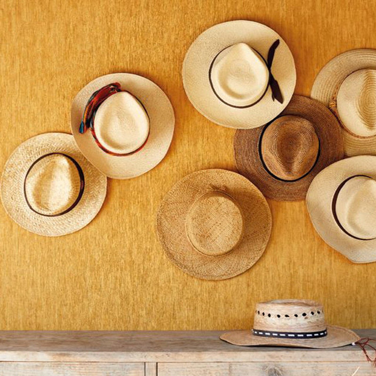 Madera Wallpaper - Beige - Casadeco - 84361313 - Premier Wallcovering