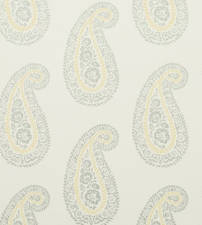 Madira Wallpaper - Grey/Yellow - Baker Lifestyle - PW78036/2 - Premier Wallcovering