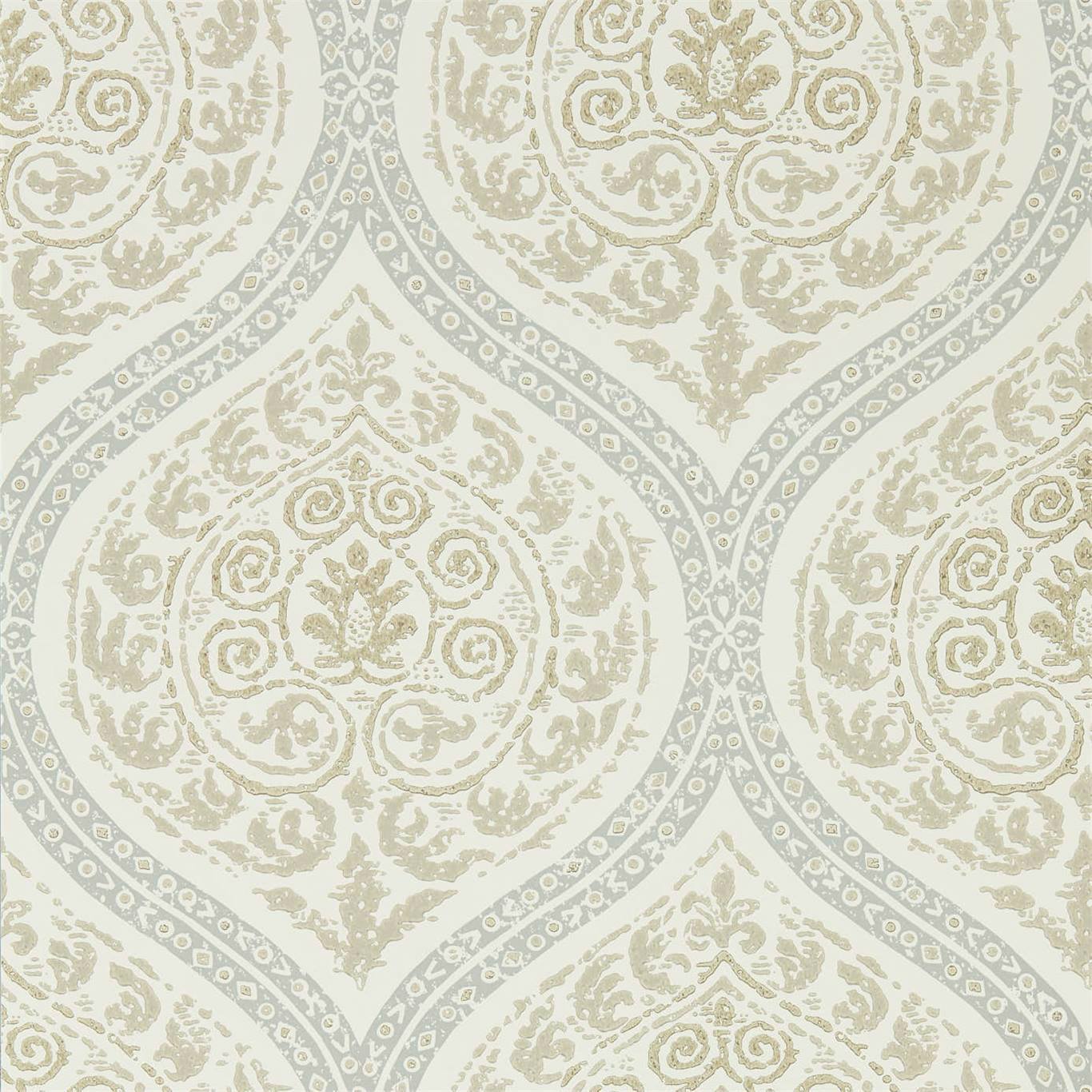 Madurai Wallpaper - Stone - Sanderson - DCPW216755
