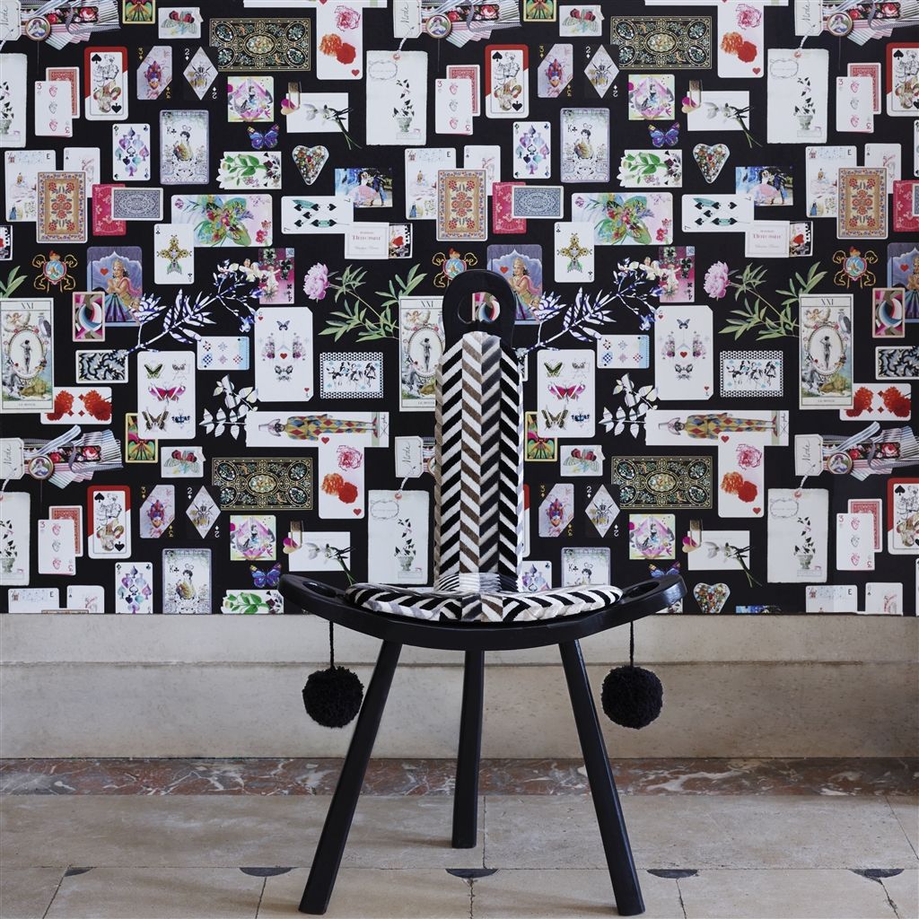 Maison De Jeu Wallpaper