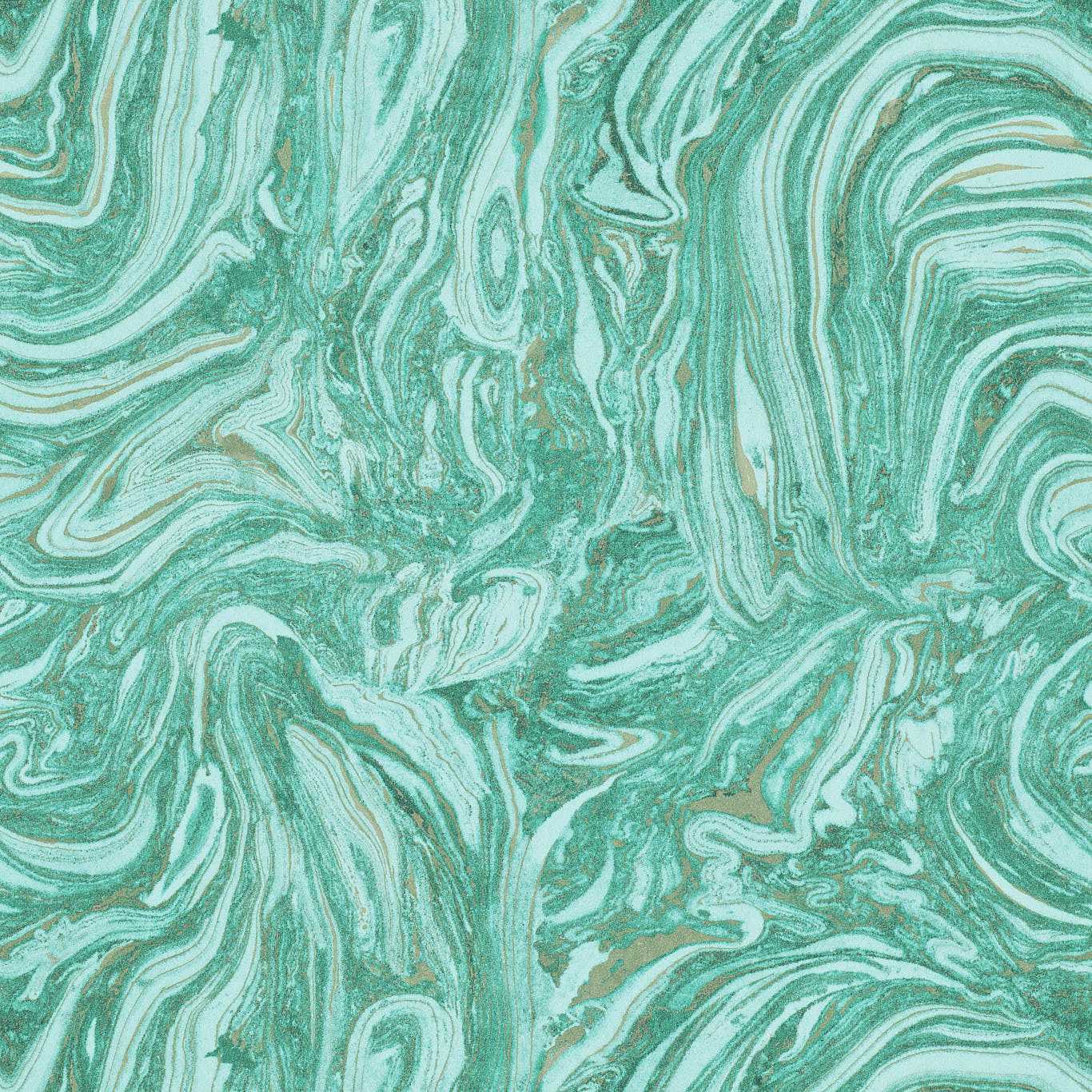 Makrana Wallpaper - Emerald - Harlequin - HMOW110918 - Premier Wallcovering