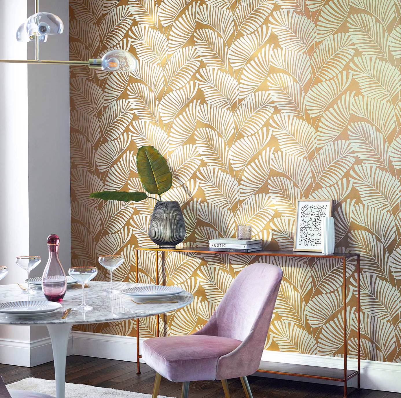 Mala Wallpaper - Citrus - Harlequin - HSAW112137 - Premier Wallcovering