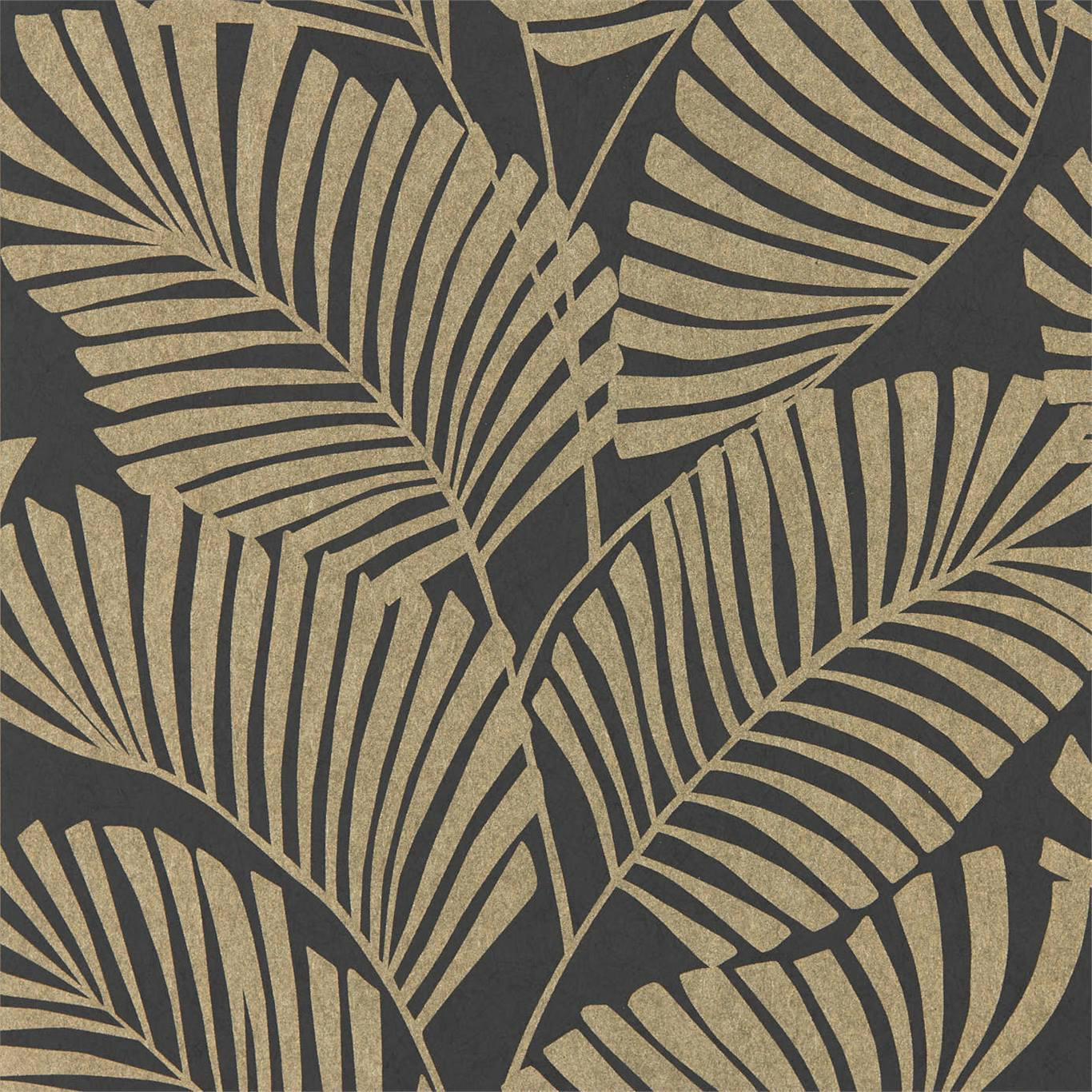 Mala Wallpaper - Ebony - Harlequin - HSAW112141 - Premier Wallcovering