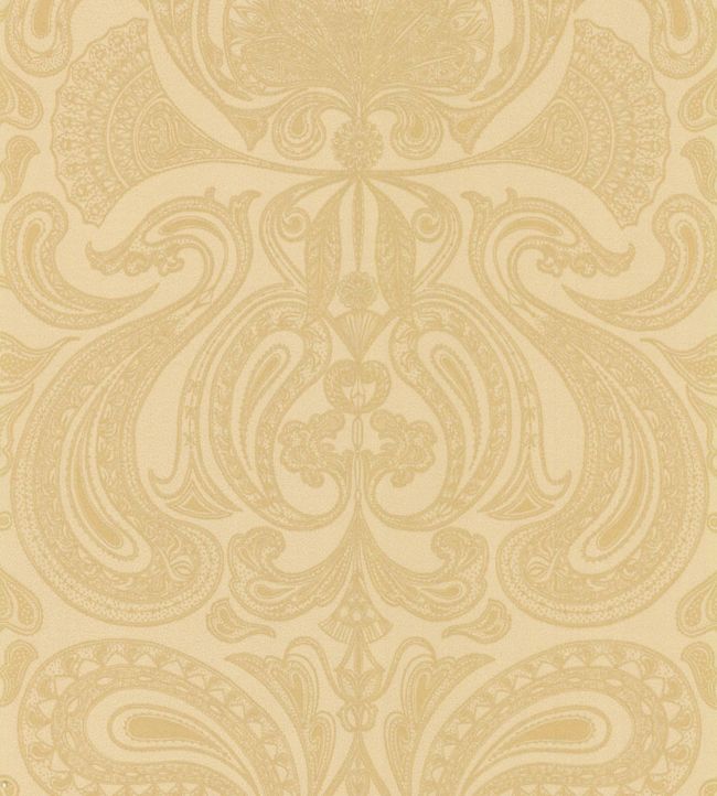 Malabar Wallpaper - Gold on Sand - 66/1002 - Cole & Son - Premier Wallcovering