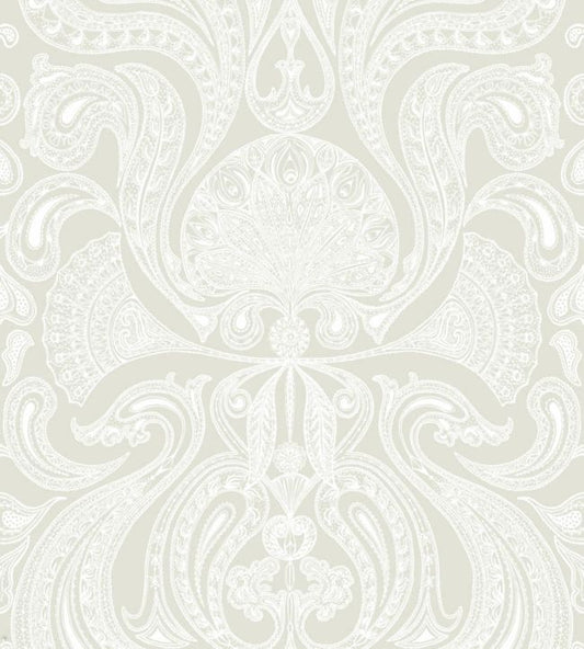 Malabar Wallpaper - White on Safari - 95/7039 - Cole & Son - Premier Wallcovering