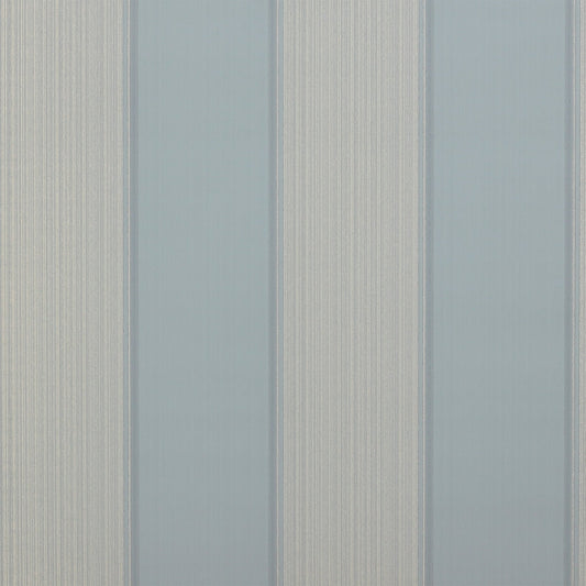Mallory Stripe Wallpaper - Navy - Colefax & Fowler - 07188 - 06