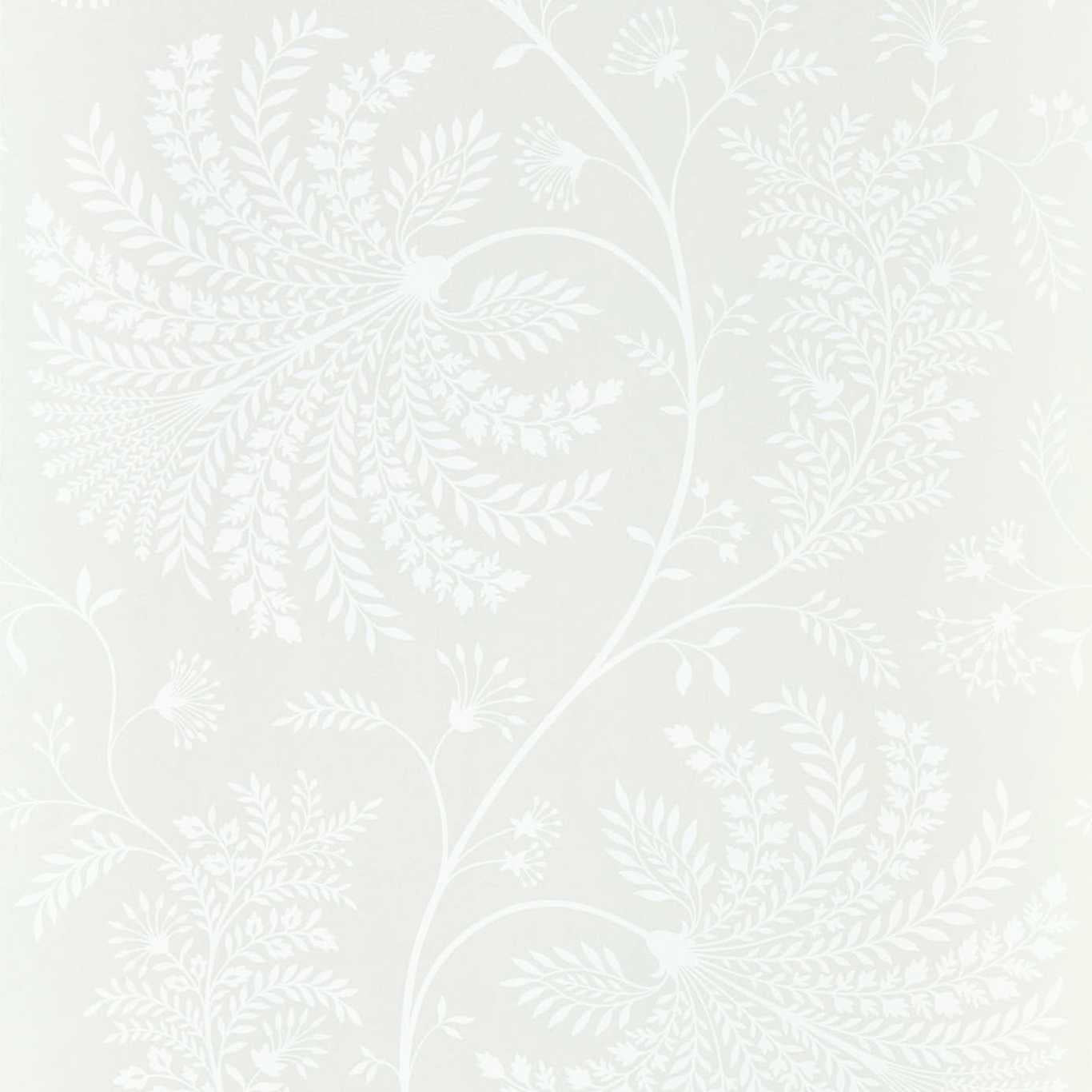 Mapperton Wallpaper - Chalk - Sanderson - DART216343