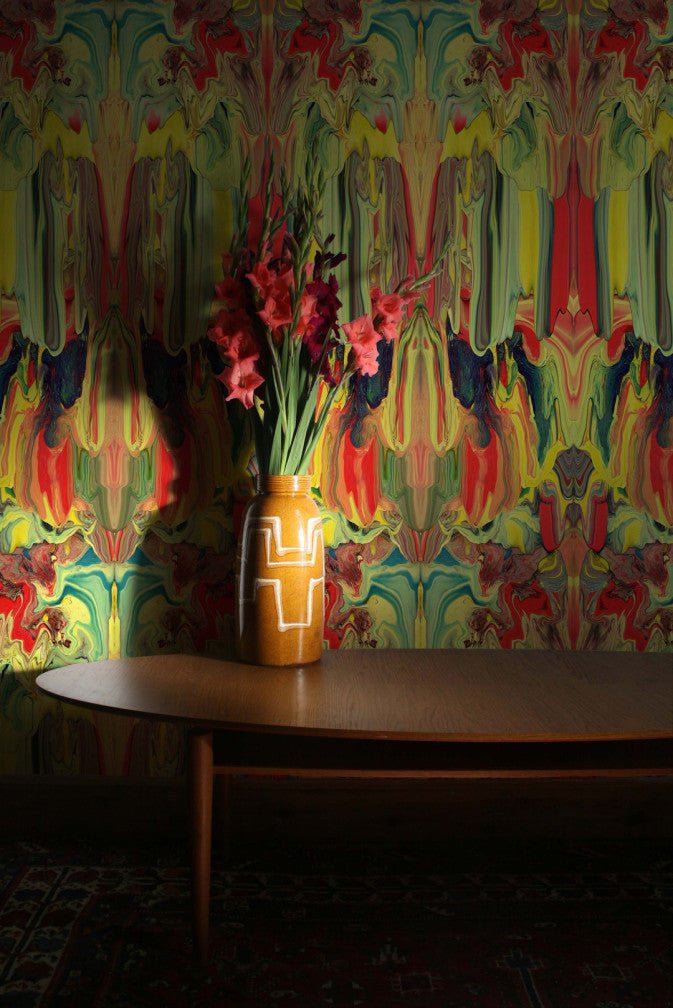 Marble Gum Wallpaper - Original - Timorous Beasties - ROR/MRBG/PRL/01 - Premier Wallcovering