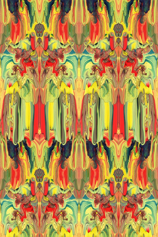 Marble Gum Wallpaper - Original - Timorous Beasties - ROR/MRBG/PRL/01 - Premier Wallcovering