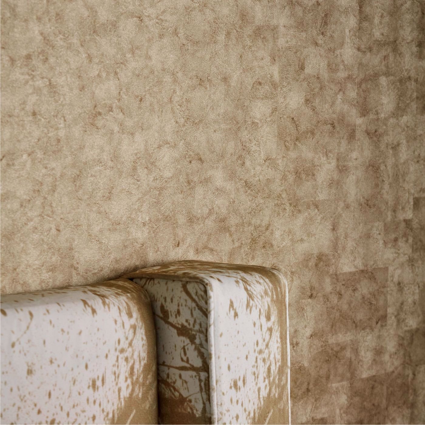 Marble Wallpaper - Amber - EREE110756 - Harlequin - Premier Wallcovering