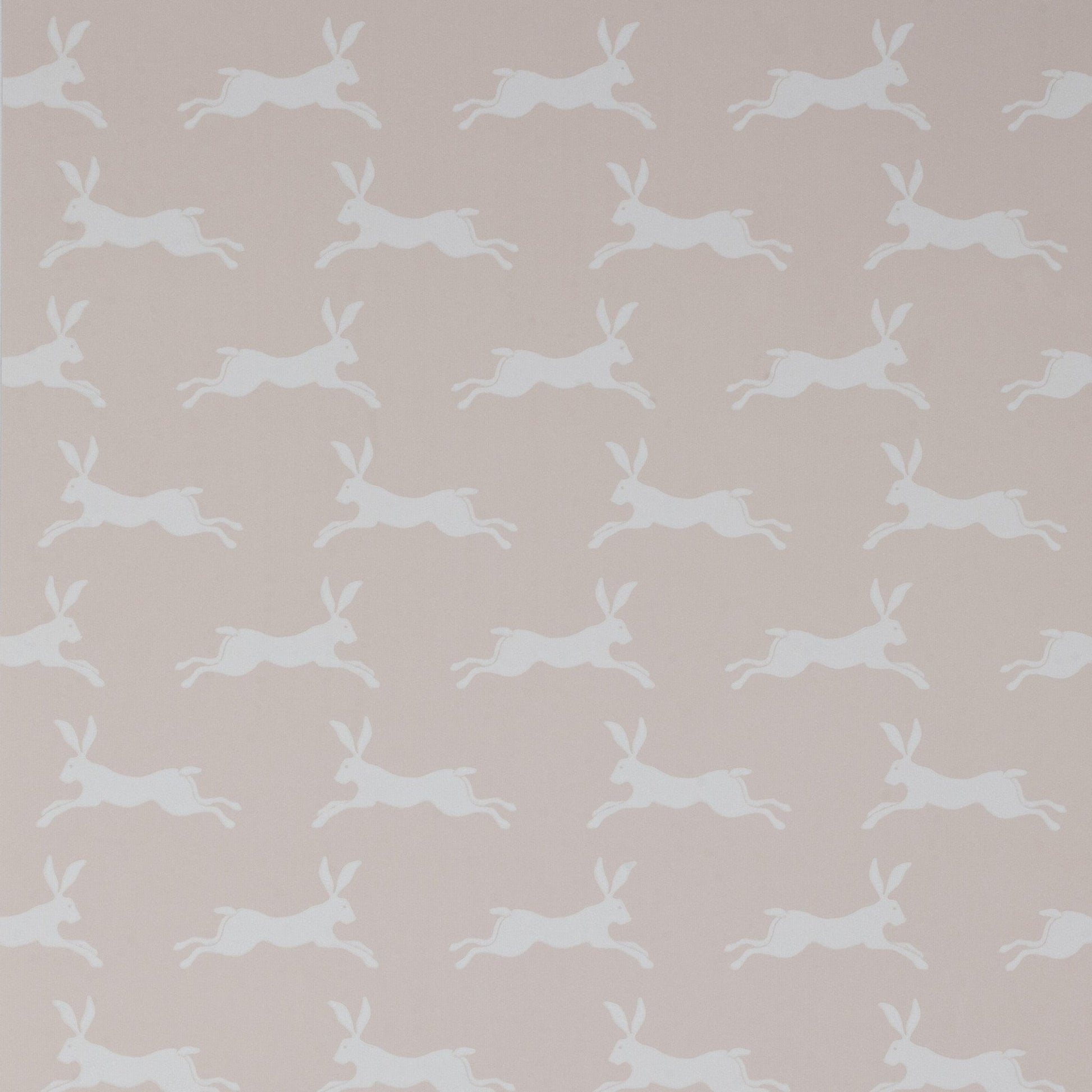 March Hare Wallpaper - Soft Pink - J135W - 09 - Jane Churchill
