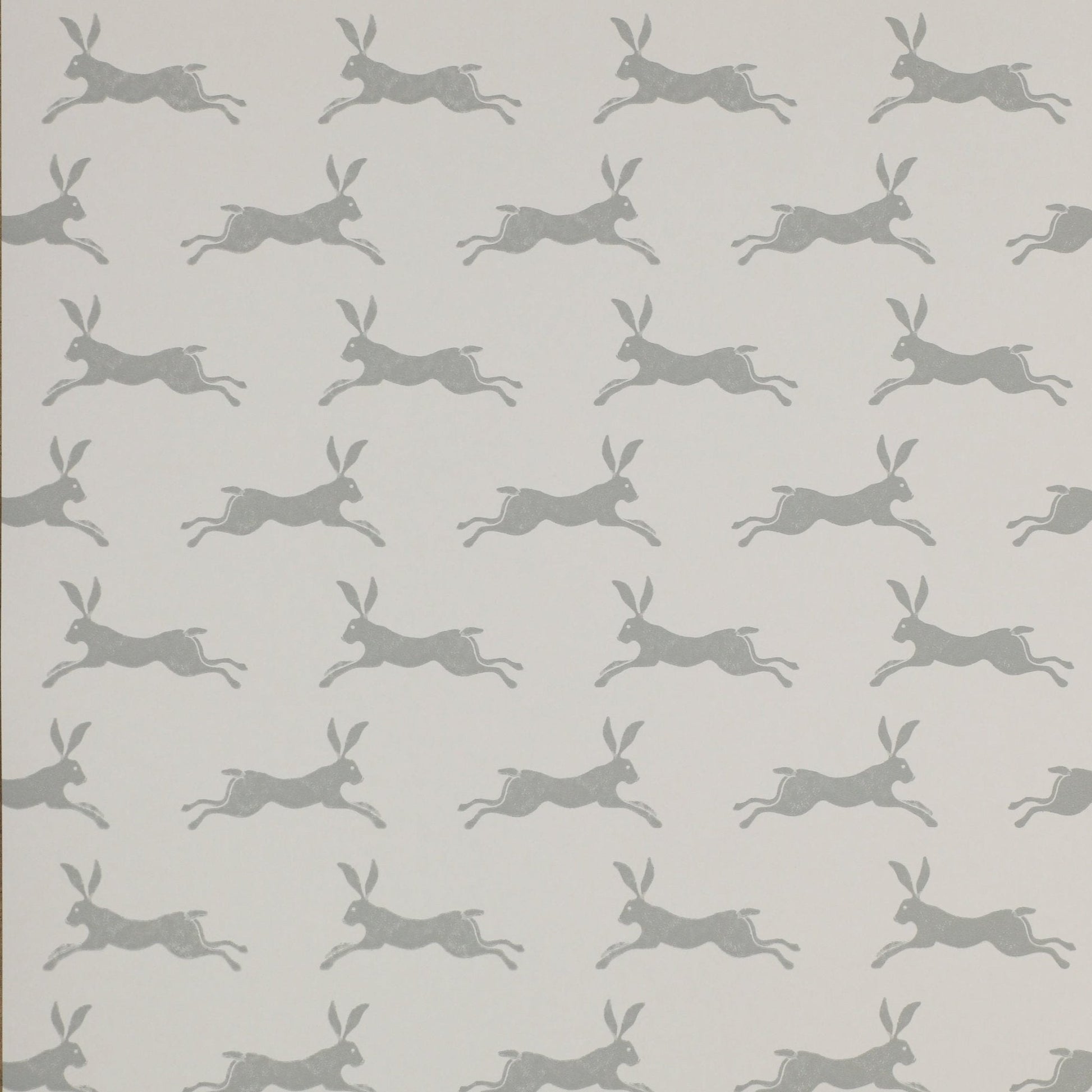 March Hare Wallpaper - Charcoal - J135W - 06 - Jane Churchill