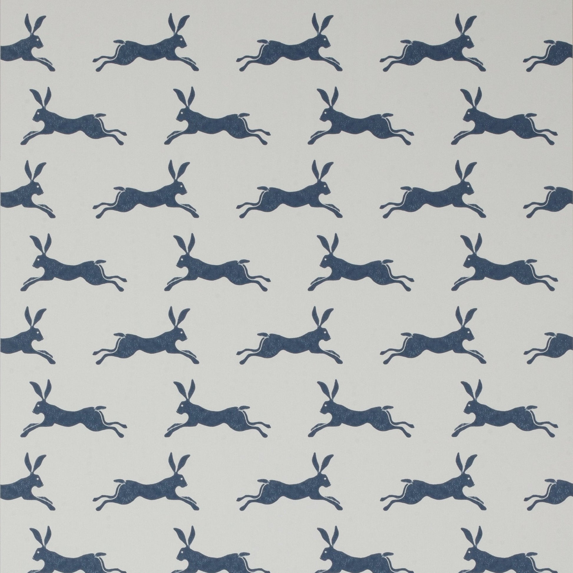 March Hare Wallpaper - Navy - J135W - 12 - Jane Churchill