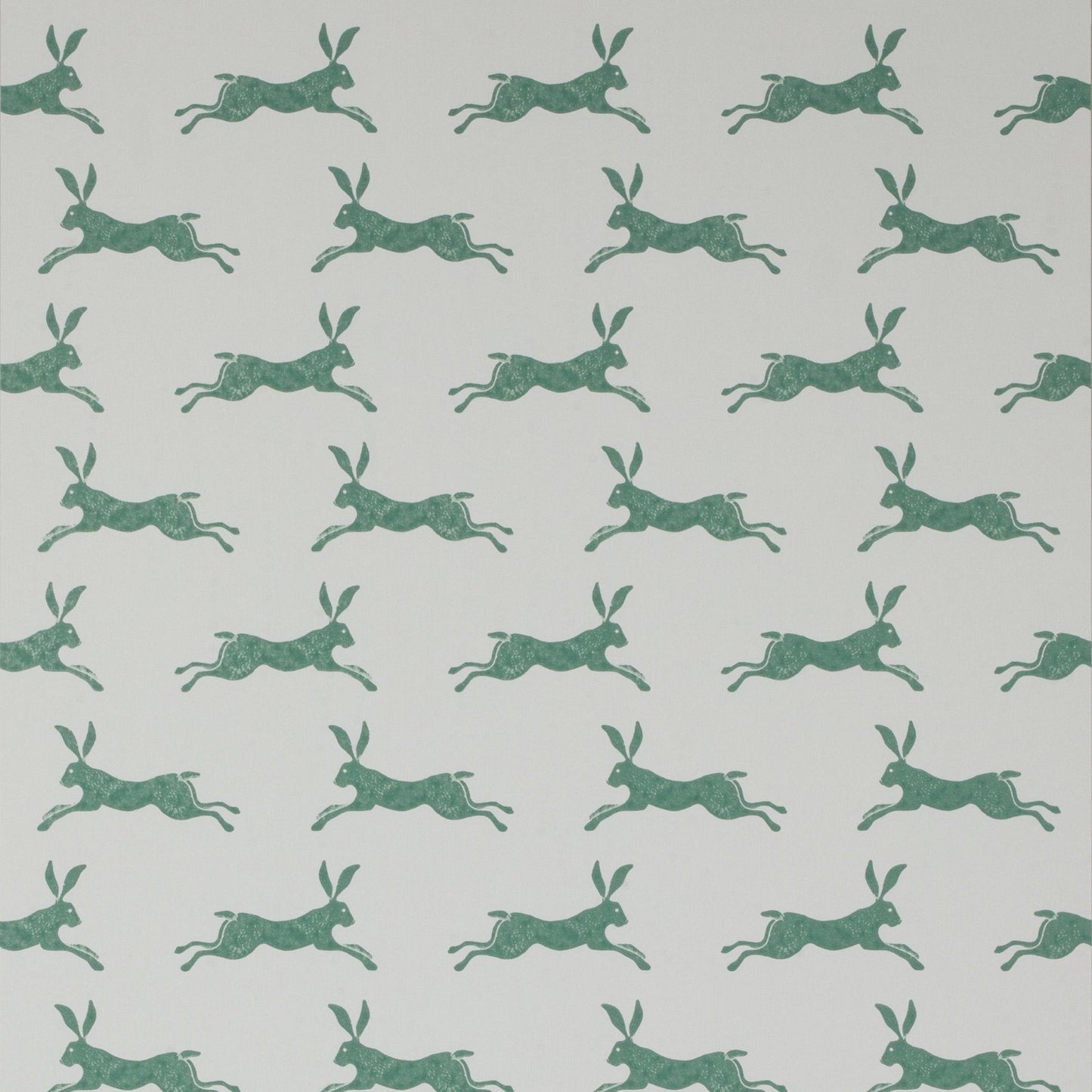 March Hare Wallpaper - Green - J135W - 11 - Jane Churchill