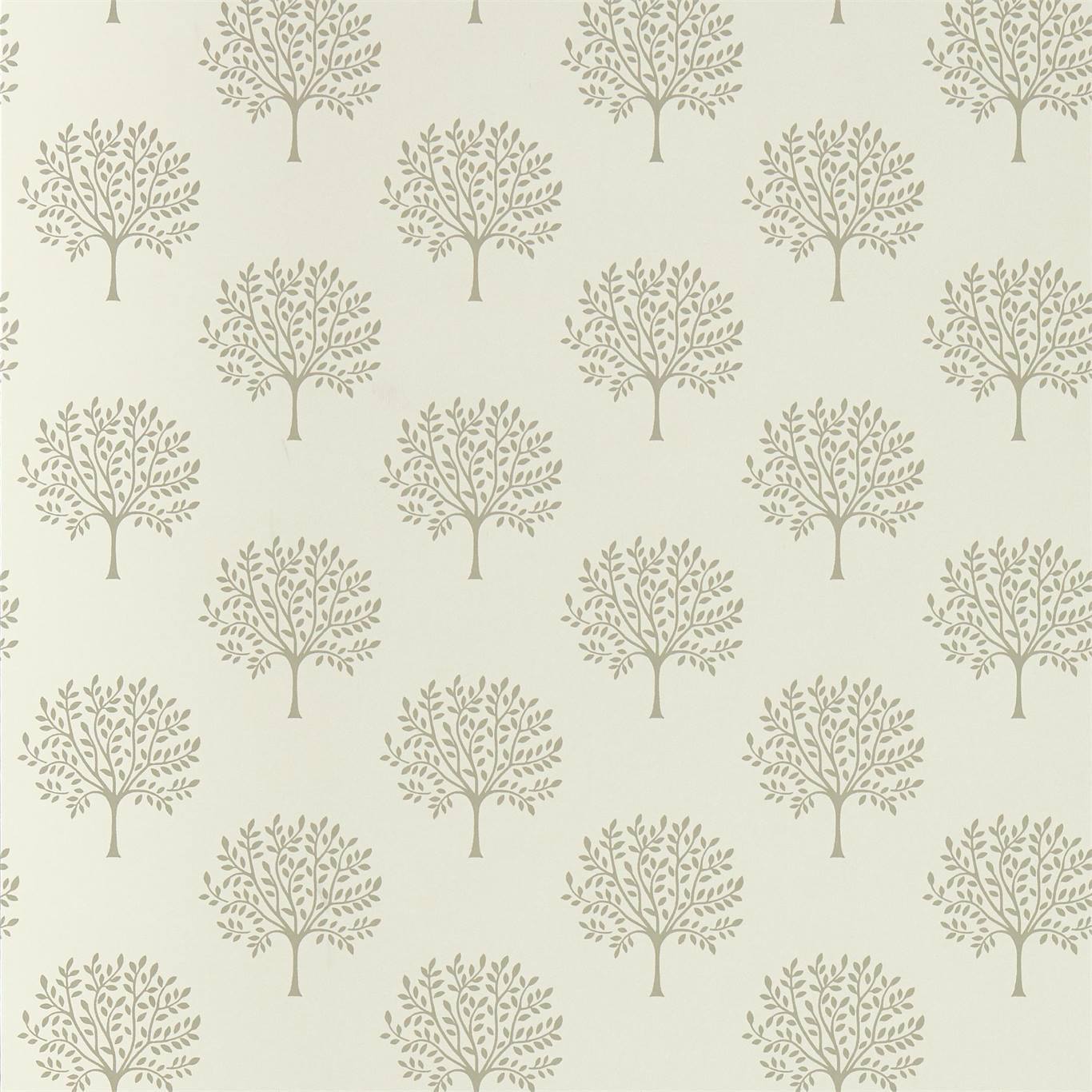Marcham Tree Wallpaper - Cream - Sanderson - DLMW216899