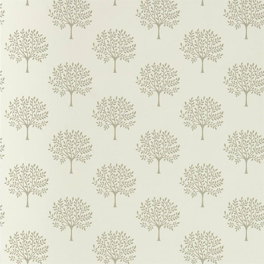 Marcham Tree Wallpaper - Cream - Sanderson - DLMW216899