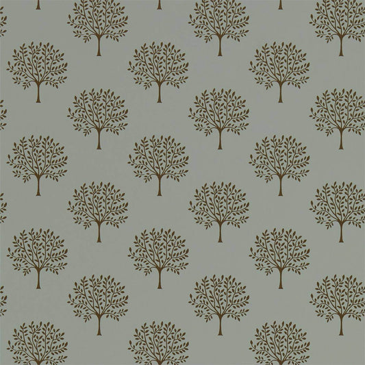 Marcham Tree Wallpaper - Copper Grey - Sanderson - DLMW216902