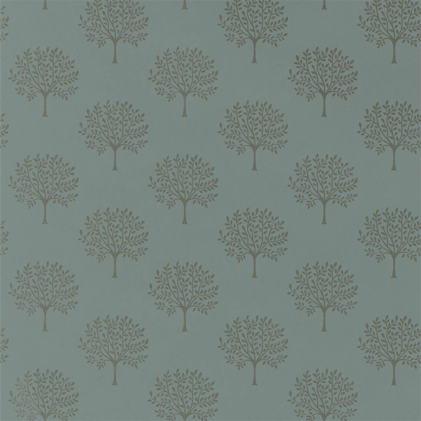 Marcham Tree Wallpaper - English Grey - Sanderson - DLMW216900