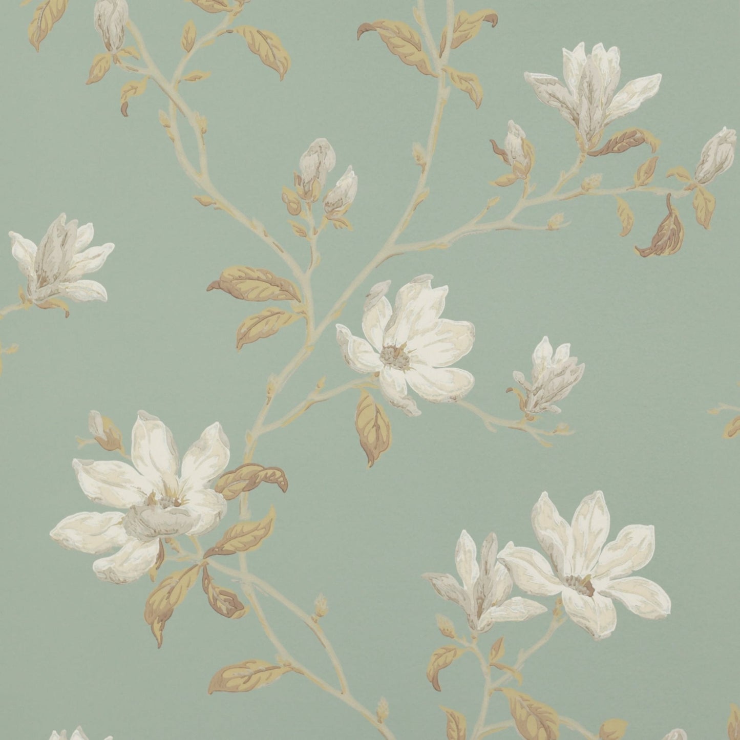 Marchwood Wallpaper - Old Blue - Colefax & Fowler - 07976/07