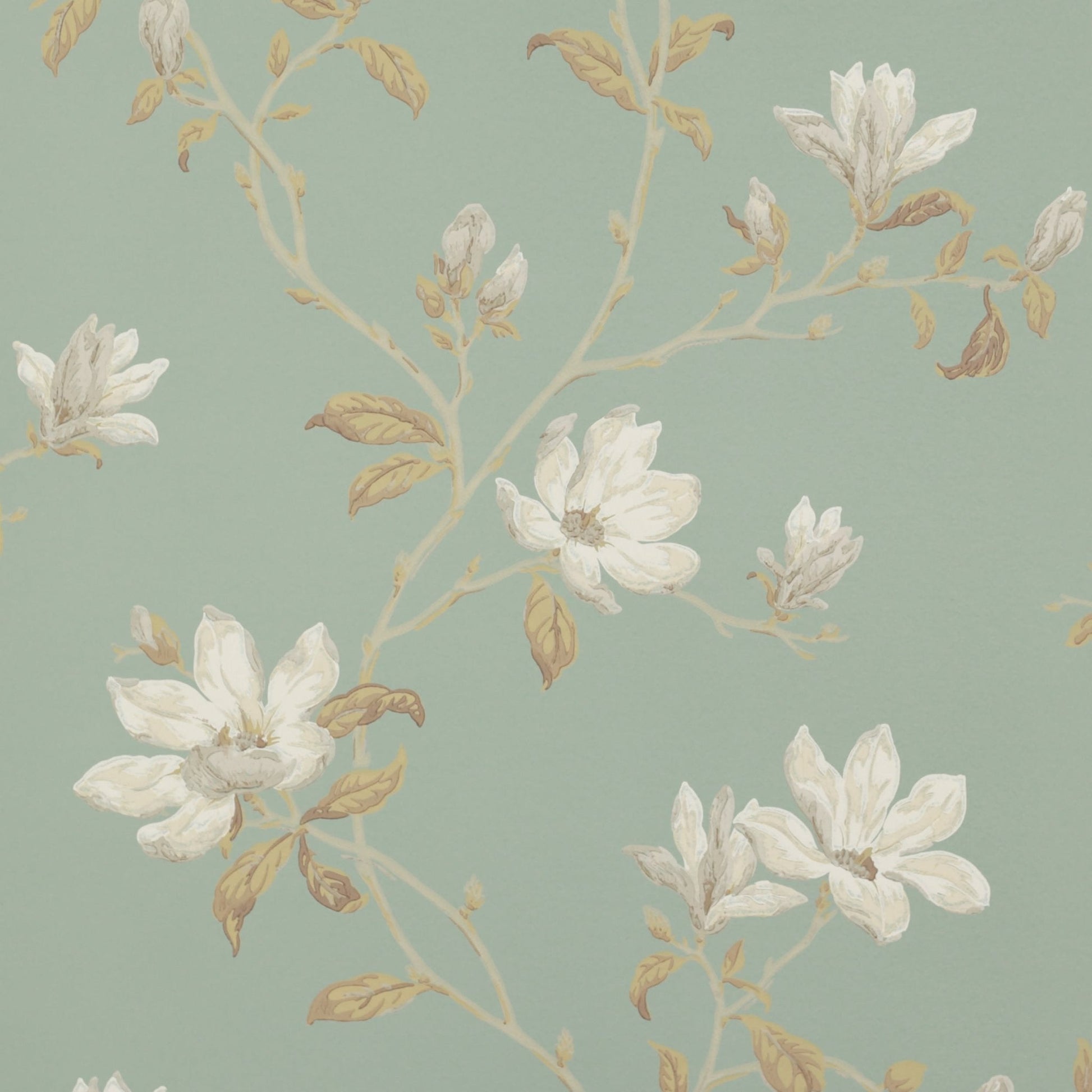 Marchwood Wallpaper - Old Blue - Colefax & Fowler - 07976/07