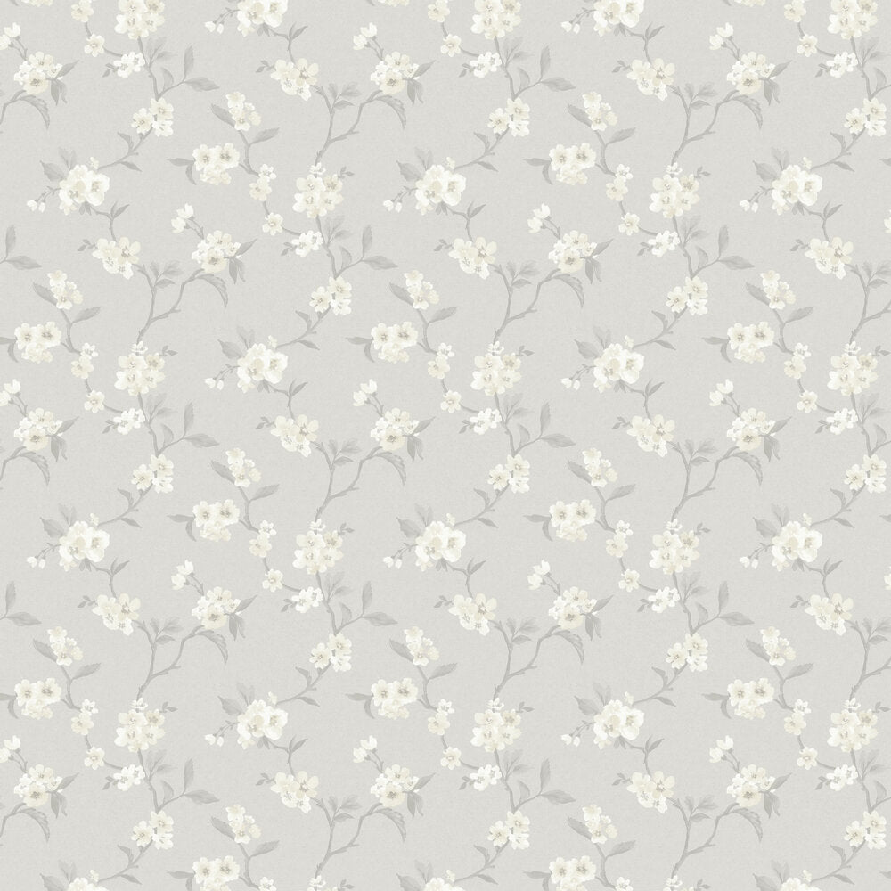 Marie Wallpaper - Grey - Boråstapeter - 38751 - Premier Wallcovering