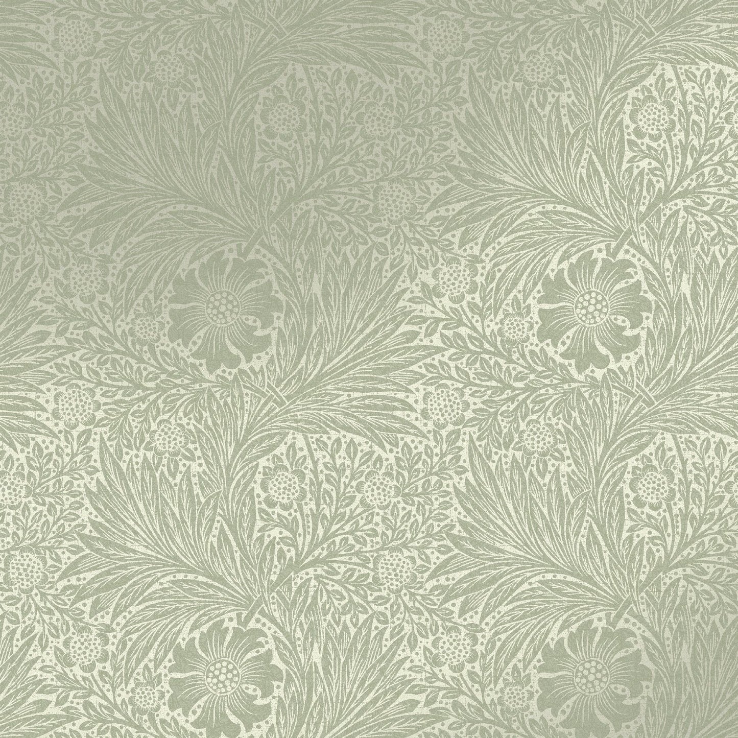 Marigold Fibrous Wallpaper - Sage - 124256 - William Morris AH - Premier Wallcovering