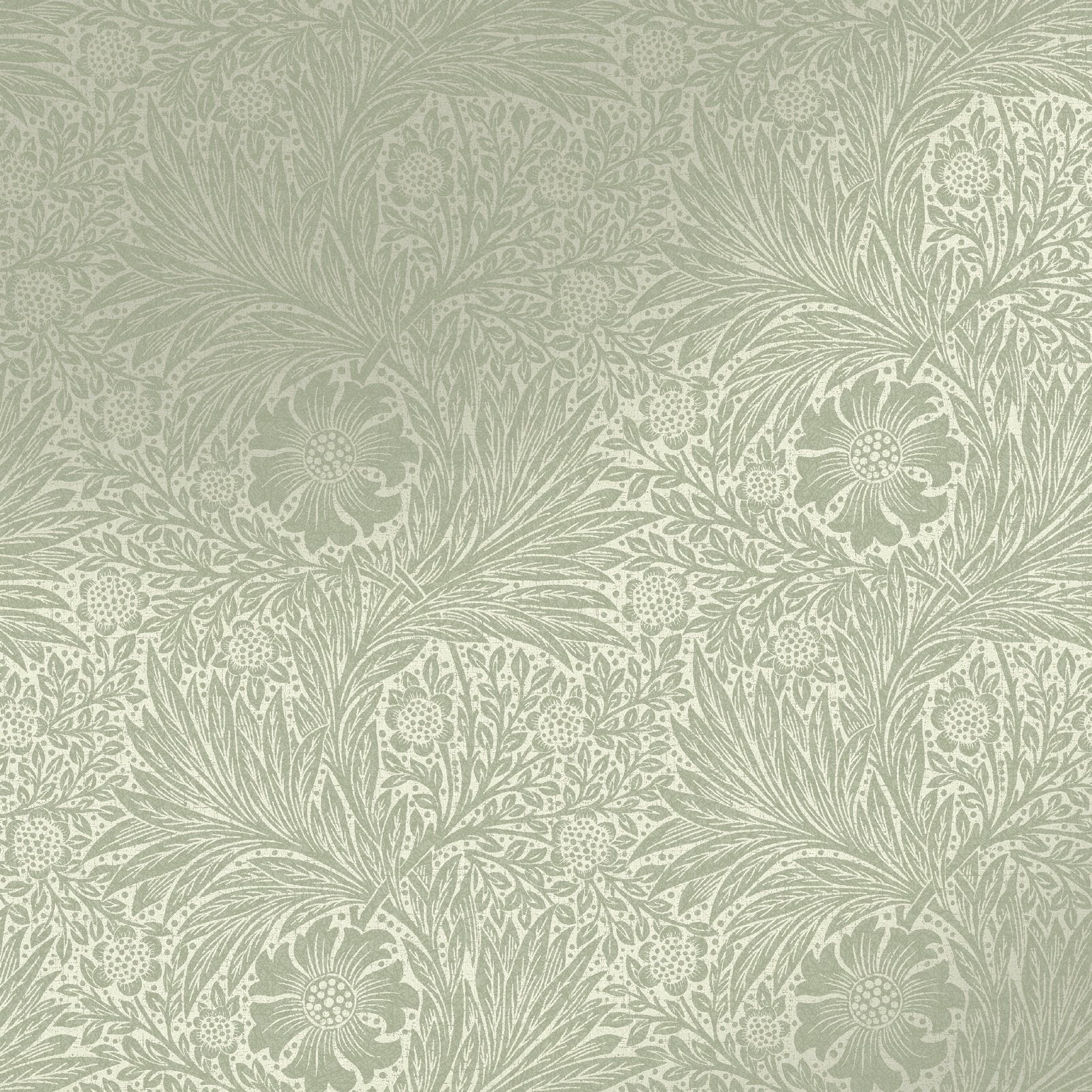 Marigold Fibrous Wallpaper - Sage - 124256 - William Morris AH - Premier Wallcovering
