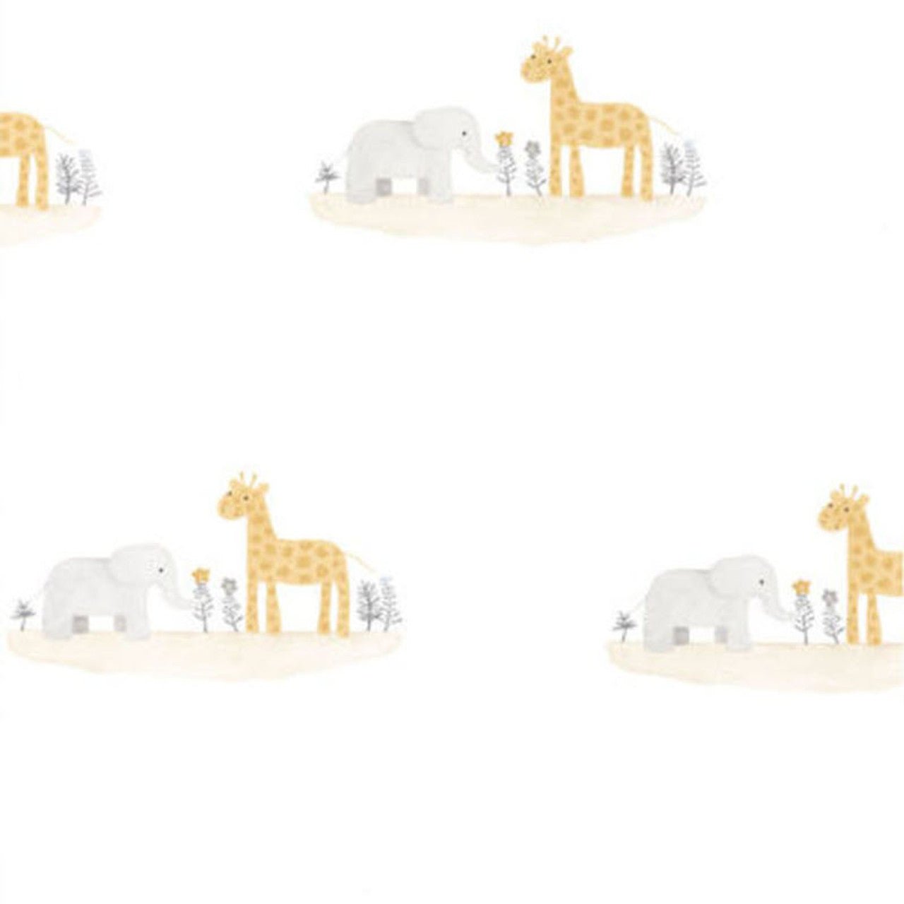 Marius & Candice Rose & Nino Wallpaper - Beige - Casadeco - 85531125 - Premier Wallcovering