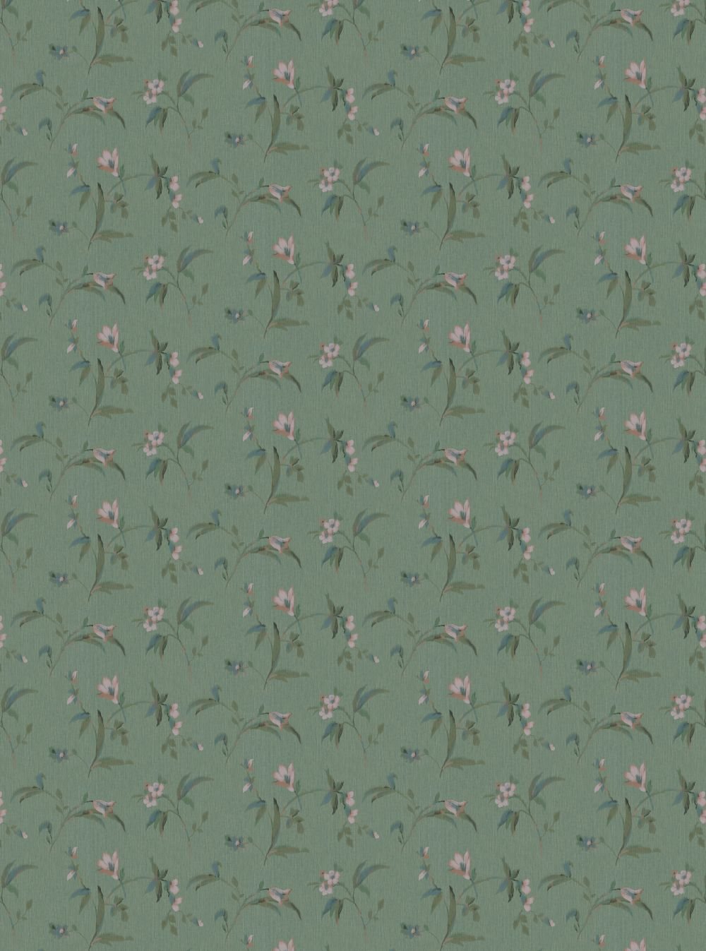 Marlene Wall Mural - Green - Boråstapeter - 5535 - Premier Wallcovering