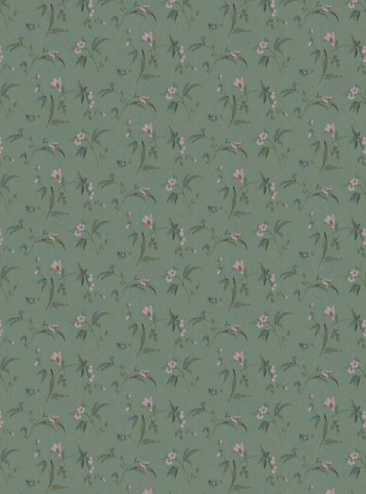 Marlene Wall Mural - Green - Boråstapeter - 5535 - Premier Wallcovering