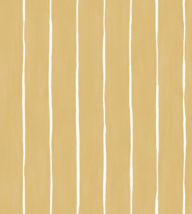Marquee Stripe Wallpaper - Ochre - 110/2010 - Cole & Son - Premier Wallcovering