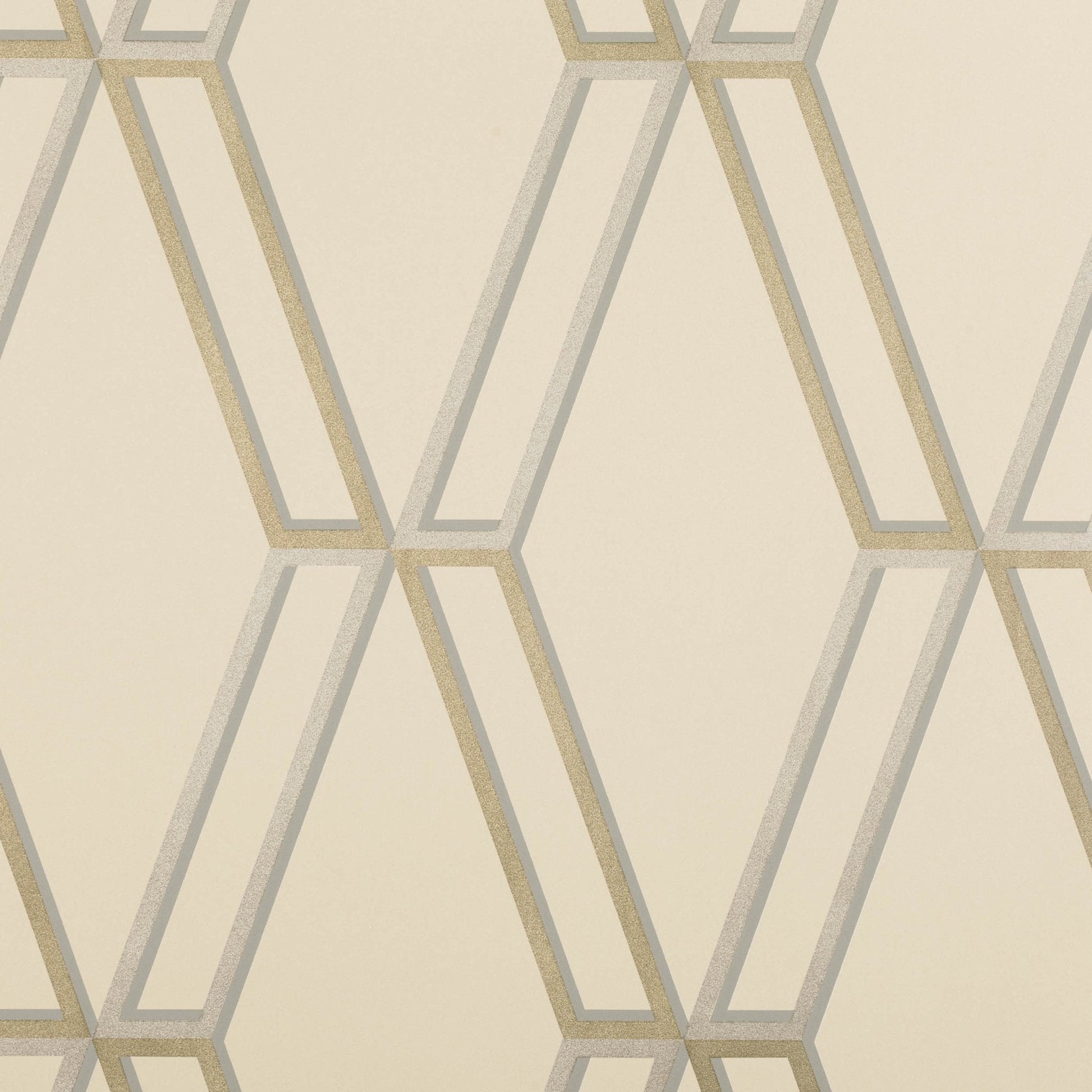 Marquise Wallpaper - Travertine - Romo - Lomasi - W395/02 - Premier Wallcovering