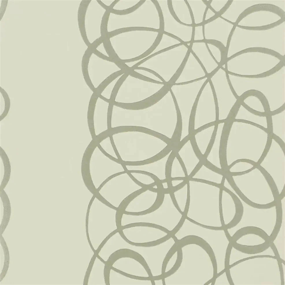 Marquisette Wallpaper - Pale Celadon - PDG689/01 - Designers Guild