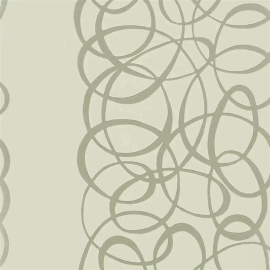 Marquisette Wallpaper - Pale Celadon - PDG689/01 - Designers Guild